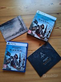Assassin's Creed Black Flag Resynced  Ps5