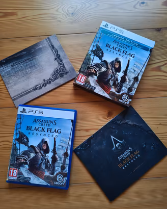 Assassin's Creed Black Flag Resynced  Ps5