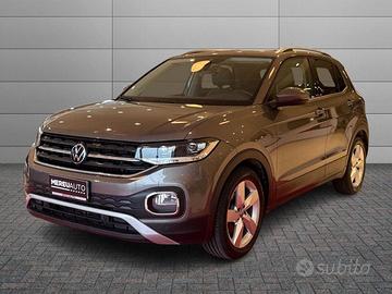 VOLKSWAGEN T-Cross 1.6 TDI SCR Advanced BMT