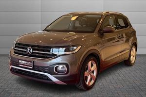 VOLKSWAGEN T-Cross 1.6 TDI SCR Advanced BMT