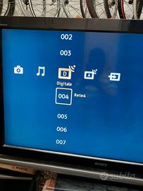 Sony Bravia 46 pollici  vintage 2009 funzionante 