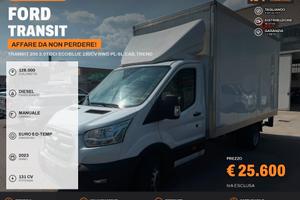 Ford Transit 2.0 130CV SPONDA Euro 6.2 2023