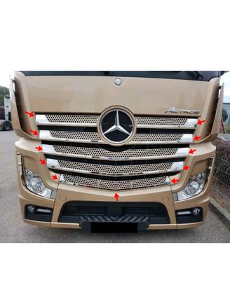 acciaio inox per camion 