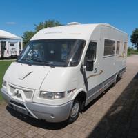 CAMPER MOTORHOME MOBILVETTA EUROYACHT 190 LD CON P