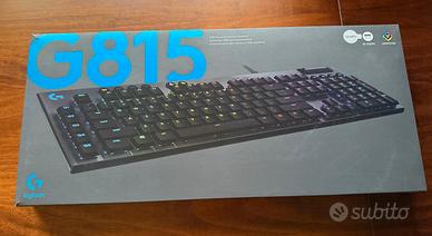 Logitech G815 Tastiera Gaming