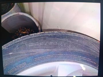 cerchi in lega Kia carens