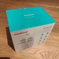 Miniland Warmy Twin scaldabiberon sterilizzatore