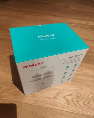Miniland Warmy Twin scaldabiberon sterilizzatore