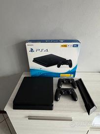 PlayStation Ps4 slim  + 2controller originali