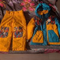 Completo Neve Bambino 3/4 