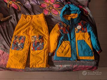 Completo Neve Bambino 3/4 