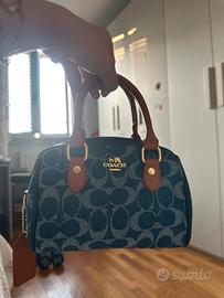 Borsa Coach Rowan Satchel Min