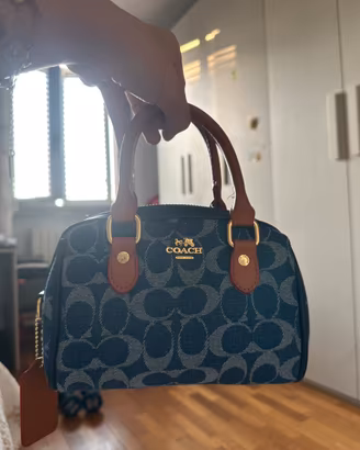 Borsa Coach Rowan Satchel Min