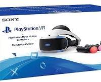 PlayStation VR e + 2  Move Motion controller