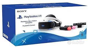 PlayStation VR e + 2  Move Motion controller