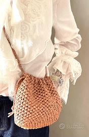 BORSE di raffia