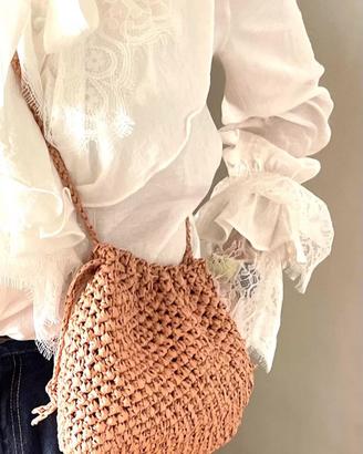 BORSE di raffia