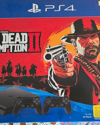 PS4 RDR 2 Limited Edition