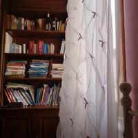 tende cucite da una sarta 