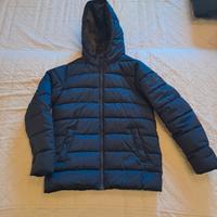 Piumino Benetton Blu