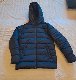 Piumino Benetton Blu