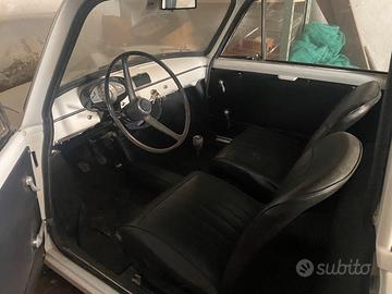 Autobianchi Bianchina + Fiat 500