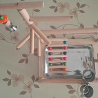 Parco giochi e supporto per Pappagalli e Uccelli c