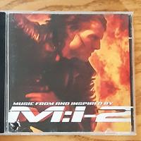 cd musicale Mission impossible 2