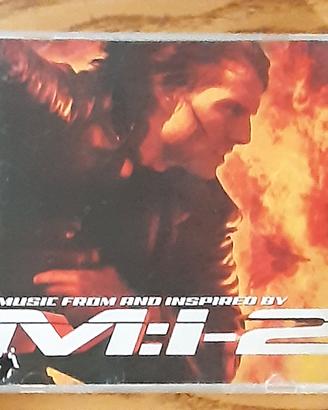 cd musicale Mission impossible 2