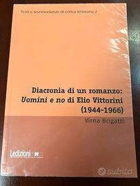 Diacronia di un romanzo ISBN 9788867055050