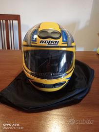 Casco Nolan integrale N60 1450 Giallo