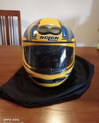 Casco Nolan integrale N60 1450 Giallo