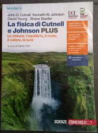 La fisica di Cutnell e Johnson PLUS - Zanichelli