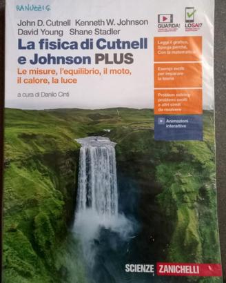 La fisica di Cutnell e Johnson PLUS - Zanichelli