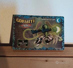 libro puzzle Gormiti il popolo della luna