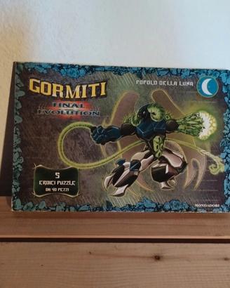 libro puzzle Gormiti il popolo della luna