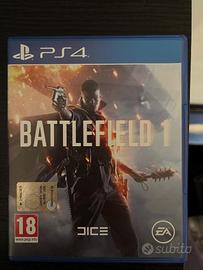 Battlefield 1 ps4