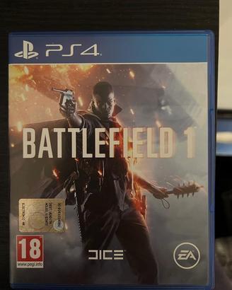Battlefield 1 ps4