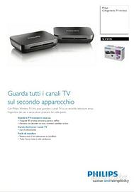 Philips Collegamento TV wireless SLV3105/12: