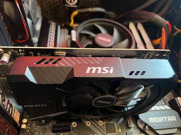 Gpu MSI Gtx 1050 ti Aero ITX perfetta