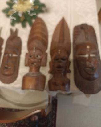 maschere africane
