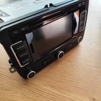 autoradio originale polo 2012 vw rns 310
