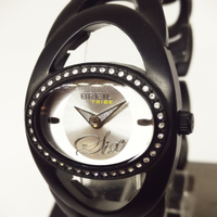Orologio Breil Tribe donna nero braccialato nuovo