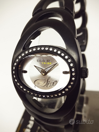 Orologio Breil Tribe donna nero braccialato nuovo