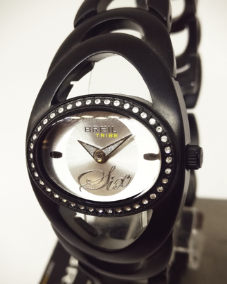 Orologio Breil Tribe donna nero braccialato nuovo