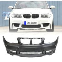 PARAURTI ANTERIORE BMW E81 E82 E88 04-13 LOOK 1M P