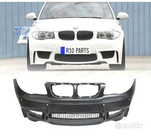PARAURTI ANTERIORE BMW E81 E82 E88 04-13 LOOK 1M P