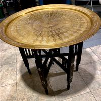 Tavolino in ottone Tunisia