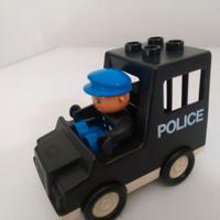 Lego Duplo 2244 Camion della Polizia vintage