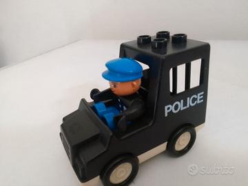 Lego Duplo 2244 Camion della Polizia vintage